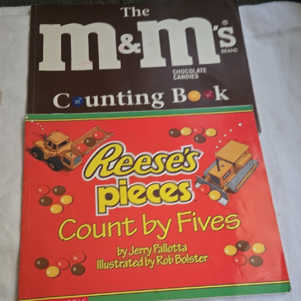 Lot of 2 fun with Math Books Set